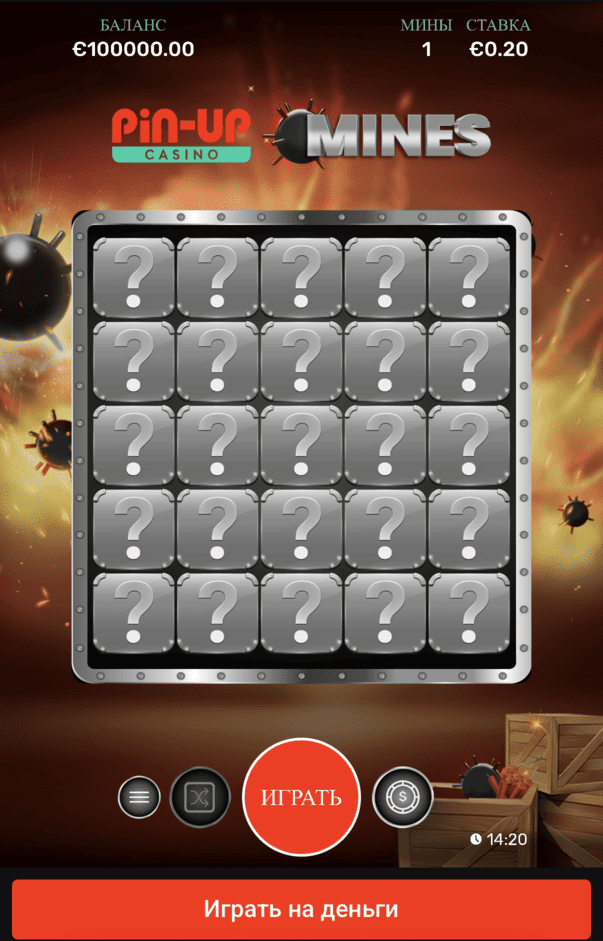 Демо-режим у казино PinUp для безкоштовного ознайомлення зі слотами, механікою гри та функціями автоматів без ставок на реальні кошти